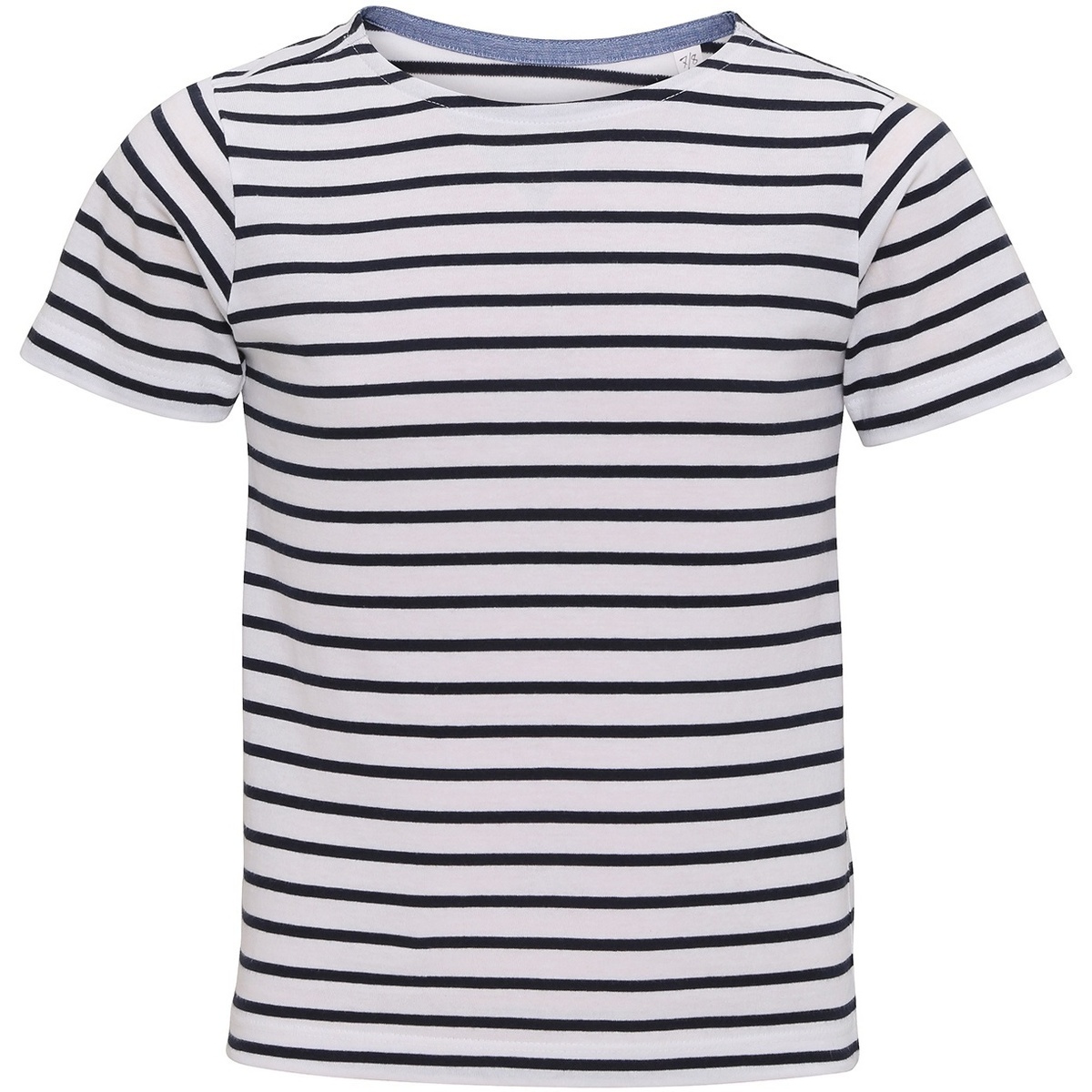Vêtements Enfant T-shirts manches courtes Asquith & Fox AQ075 Blanc