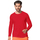 Vêtements Homme T-shirts manches longues Stedman AB344 Rouge