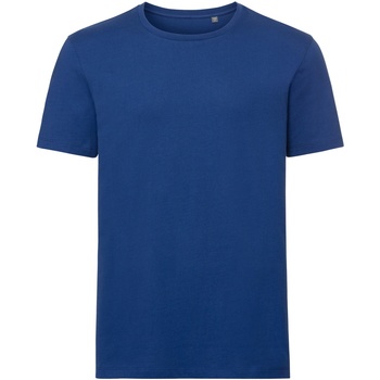 Vêtements Homme T-shirts manches longues Russell Tshirt AUTHENTIC PC3569 Bleu