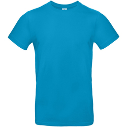 Vêtements Homme T-shirts manches courtes Round Logo Crew Sweat-shirt TU03T Azur
