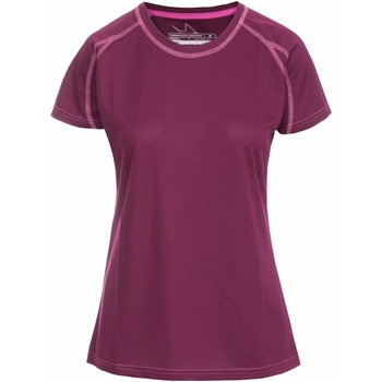 Vêtements Femme T-shirts Shirt manches courtes Trespass Mamo Multicolore