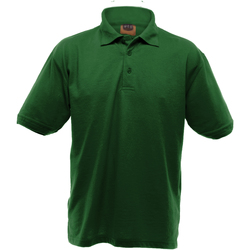 Vêtements Homme Polos manches courtes Ultimate Clothing Collection UCC004 Vert bouteille