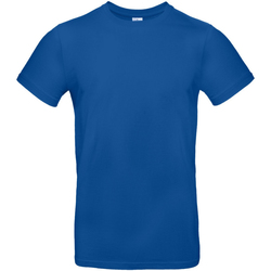 Vêtements Homme T-shirts manches courtes B And C TU03T Bleu roi