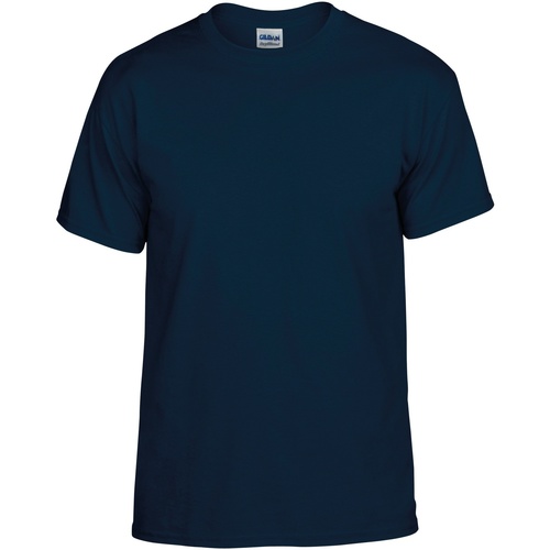 Vêtements Flute Sleeve Tie Detail Shirt Gildan DryBlend Bleu