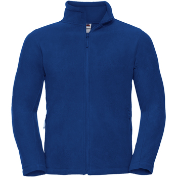 Vêtements Homme Polaires Russell Jerzees Colours Veste polaire à fermeture zippée BC575 Bleu roi vif