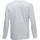 Vêtements Homme T-shirts manches longues Marni striped tailored shirtm 61038 Gris