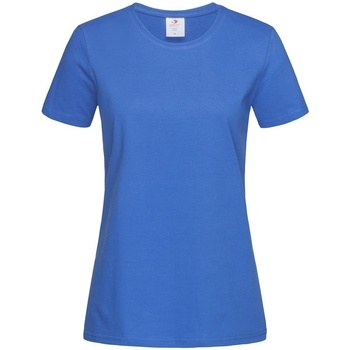 Vêtements Femme T-shirts nude manches longues Stedman Comfort Bleu