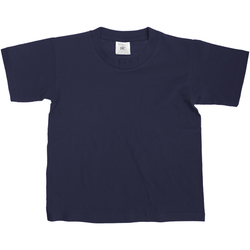 Vêtements Enfant T-shirts manches courtes B And C Exact Bleu