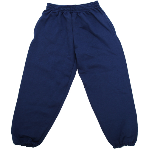 Vêtements Enfant Pantalons Jerzees Schoolgear 750B Bleu