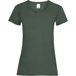 Vêtements Femme T-shirts manches courtes Universal Textiles 61372 Vert foncé