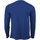 Vêtements Homme T-shirts manches longues Awdis JC002 Bleu