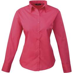 Vêtements Femme Chemises / Chemisiers Premier PR300 Rose