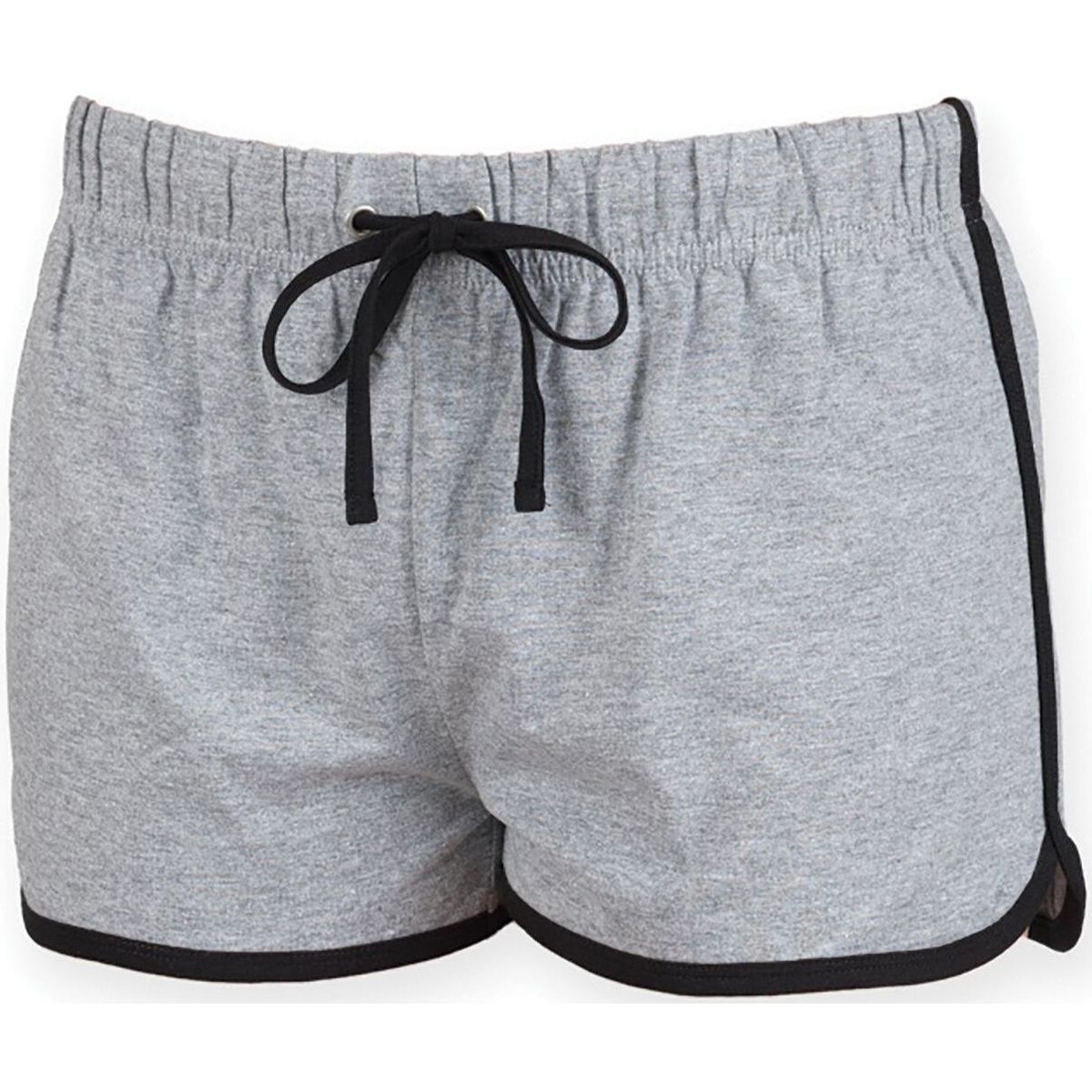 Vêtements Neutrals slim Shorts / Bermudas Skinni Fit SK069 Noir