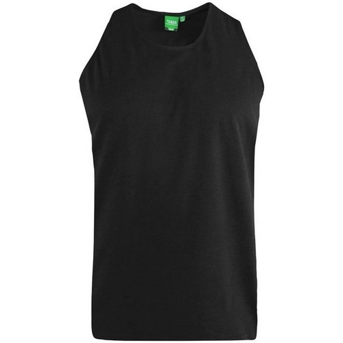 Vêtements Homme Débardeurs / T-shirts sans manche Duke DC171 Noir