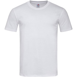 Vêtements Homme T-shirts manches courtes Stedman  Blanc