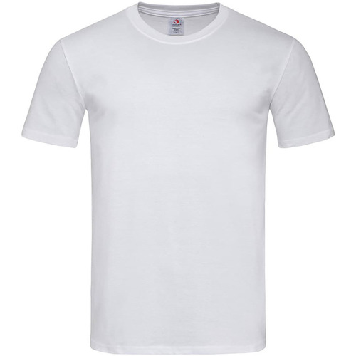 Vêtements Homme T-shirts Hilfiger manches longues Stedman AB270 Blanc
