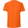 Vêtements Homme T-shirts wind manches longues Fruit Of The Loom 61422 Orange
