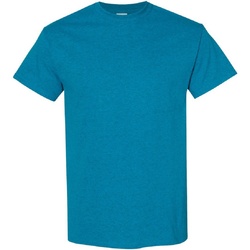 Vêtements Homme T-shirts manches courtes Gildan Heavy Bleu saphir