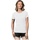 Vêtements Femme T-shirts manches longues Stedman  Blanc
