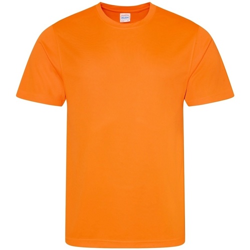 Vêtements Homme T-shirts manches longues Awdis JC001 Orange