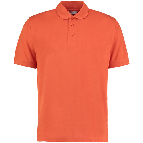 Vêtements Homme Polos manches courtes Kustom Kit KK403 Orange