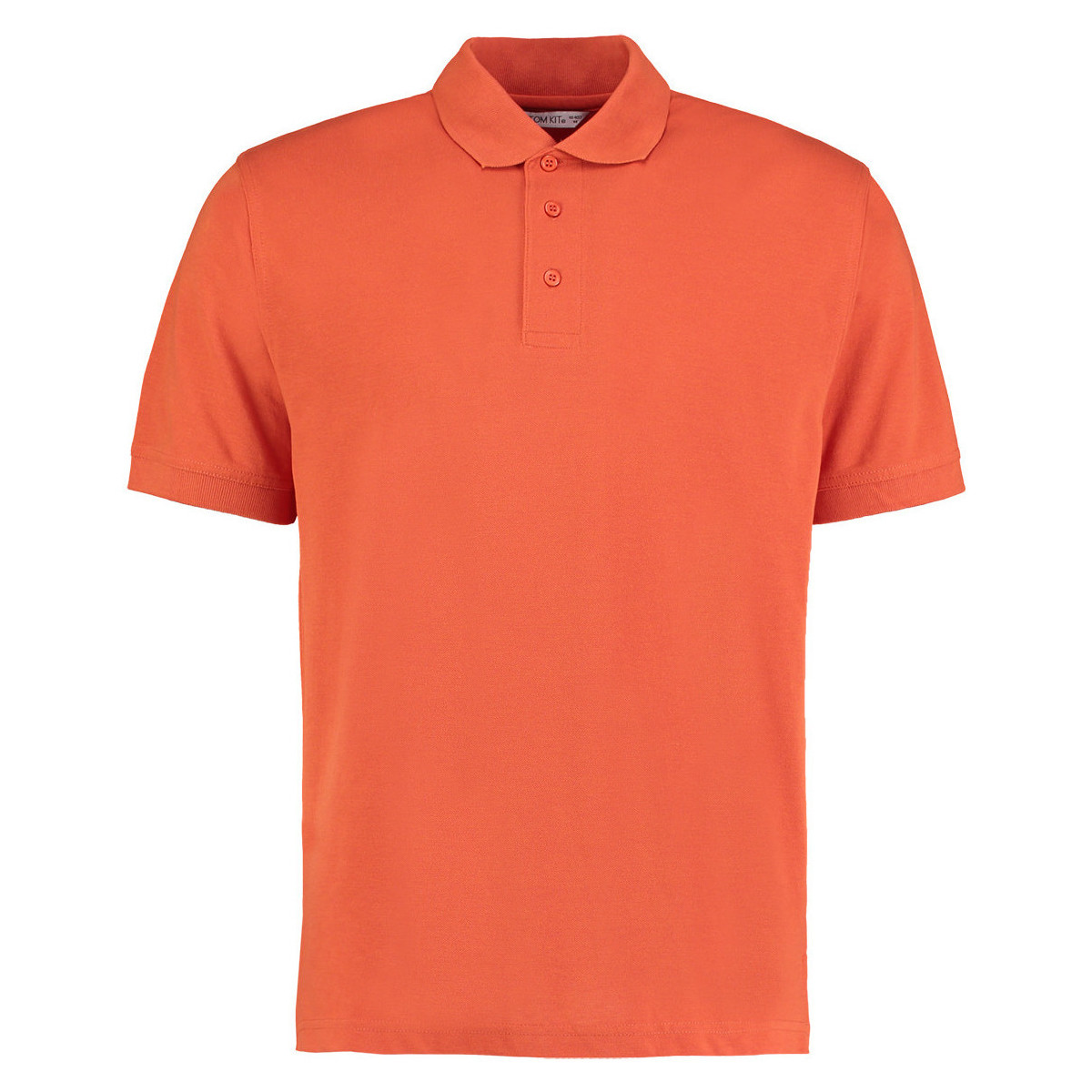 Vêtements Homme Polos manches courtes Kustom Kit Classic Orange