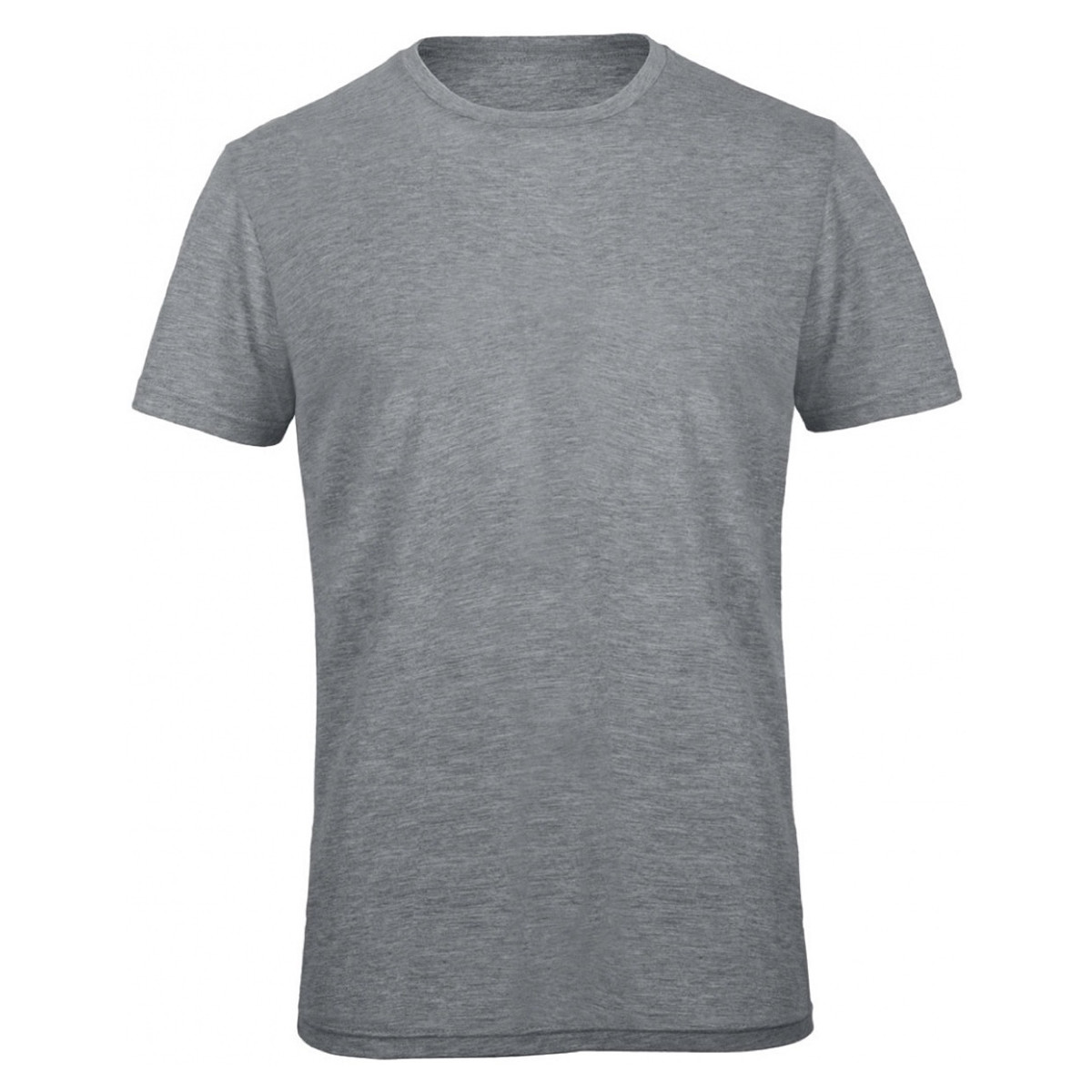 Vêtements Homme T-shirts manches courtes B And C TM055 Gris