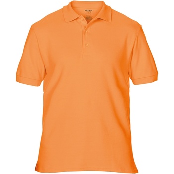 Vêtements Homme Polos manches courtes Gildan Premium Orange vif