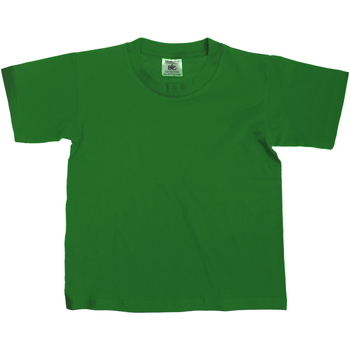Vêtements Enfant T-shirts manches courtes B And C TK300 Vert