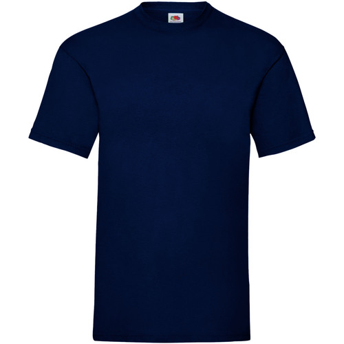 Vêtements Homme T-shirts manches courtes pour les étudiants 61036 Bleu