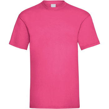 Vêtements Homme T-shirts manches courtes Universal Textiles 61036 Rouge