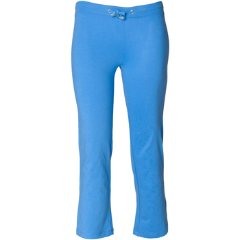 Vêtements Fille Pantalons de survêtement Skinni Fit Boot Cut Bleu vif