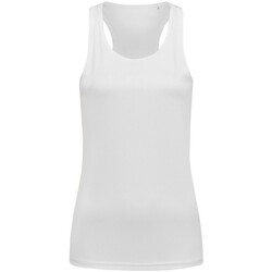 Vêtements Femme Débardeurs / T-shirts cropped sans manche Stedman  Blanc