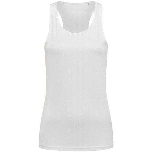 Vêtements Femme Débardeurs / T-shirts sans manche Stedman  Blanc