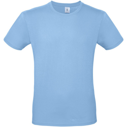 Vêtements Homme T-shirts pirates manches longues B And C TU01T Bleu