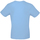 Vêtements Homme T-shirts manches longues B And C TU01T Bleu