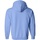 Vêtements Sweats Gildan 18600 Bleu