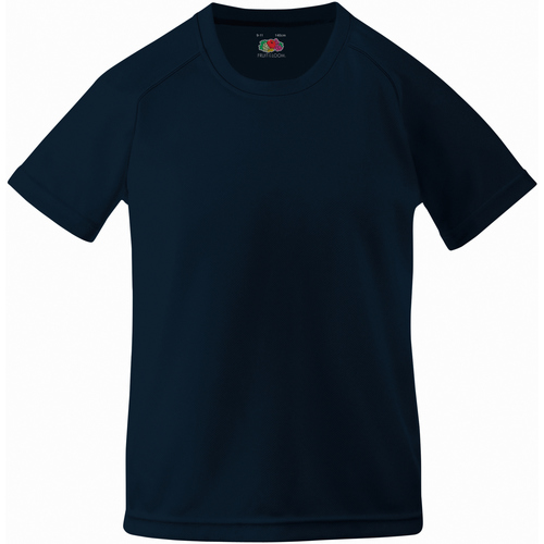 Vêtements Enfant T-shirts manches longues Walk & Flym 61013 Bleu