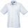 Vêtements Homme Chemises manches courtes Premier PR202 Bleu clair