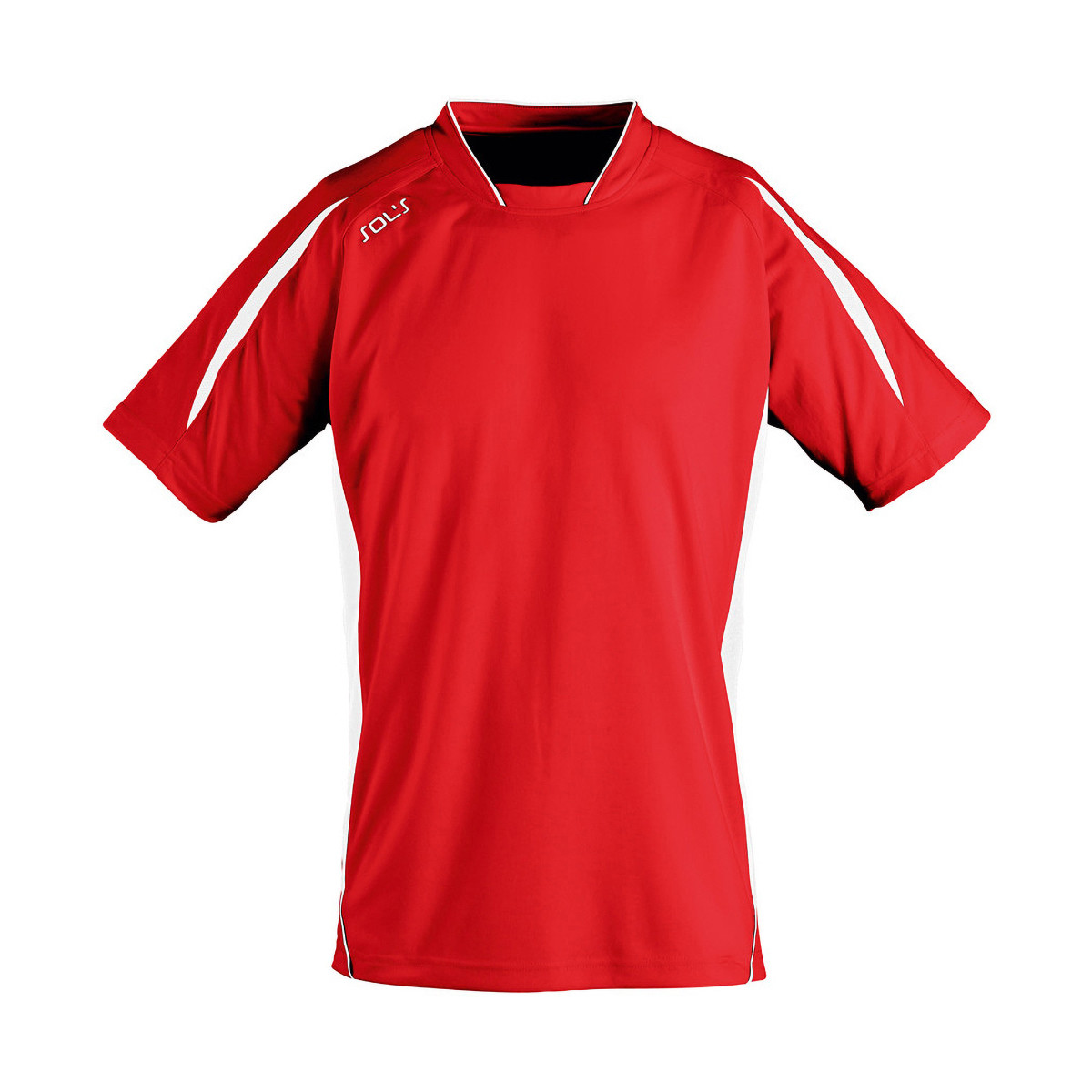 Vêtements Homme T-shirts manches courtes Sols Maracana Rouge