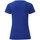 Vêtements Femme T-shirts pocket manches longues Fruit Of The Loom 61432 Bleu