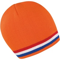 Accessoires textile Bonnets Result Essentials Orange/Rouge/Blanc/Bleu