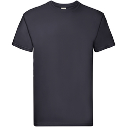 Vêtements Homme T-shirts manches courtes Fruit Of The Loom 61044 Bleu marine profond