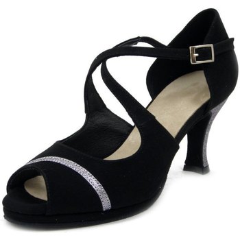 Chaussures Femme Sandales et Nu-pieds Osvaldo Pericoli Femme Chaussure de Danse, Suedine, 126G19 Noir