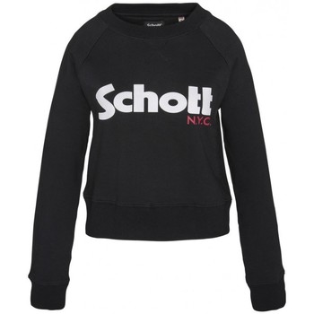 Vêtements Femme Sweats Schott Sweatshirt SW GINGER 1 W Noir Noir