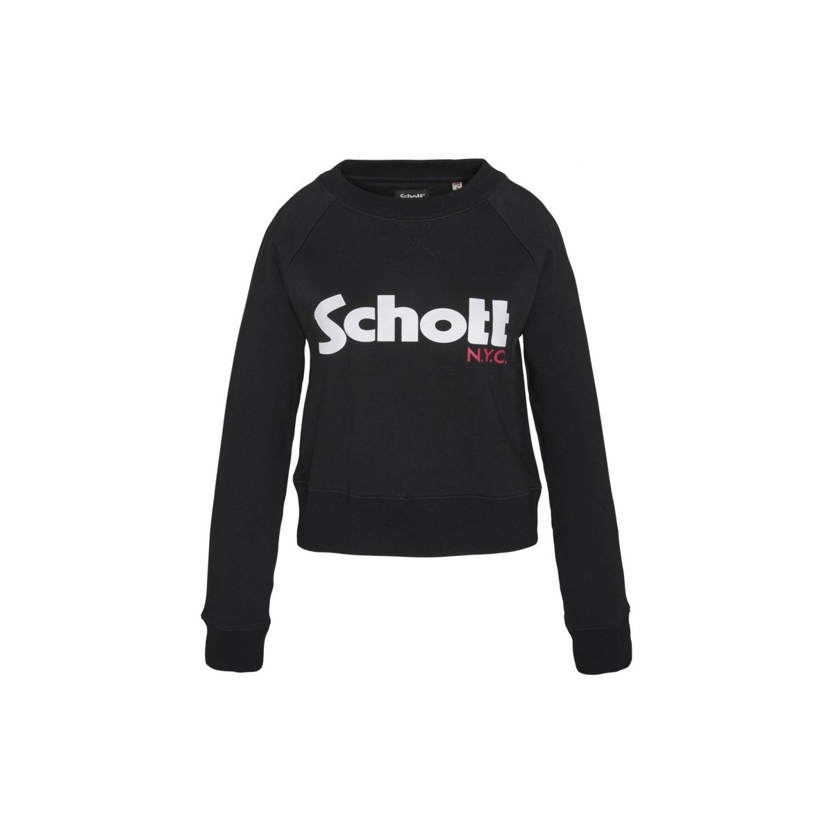 Vêtements Femme Sweats Schott Sweatshirt SW GINGER 1 W Noir Noir