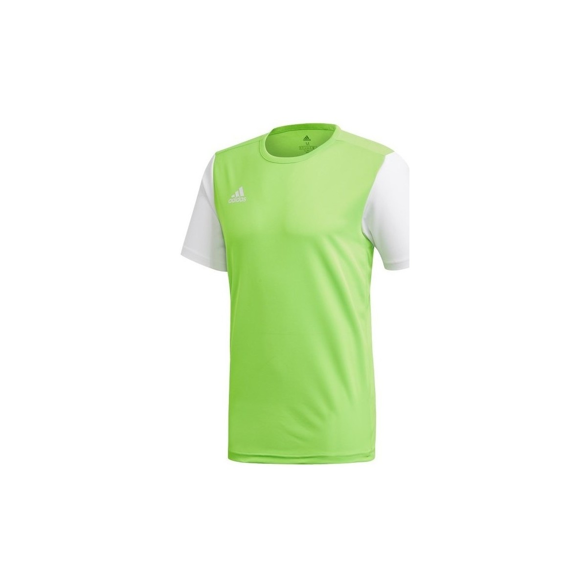 Vêtements Homme T-shirts manches courtes adidas Originals Estro 19 Vert, Blanc