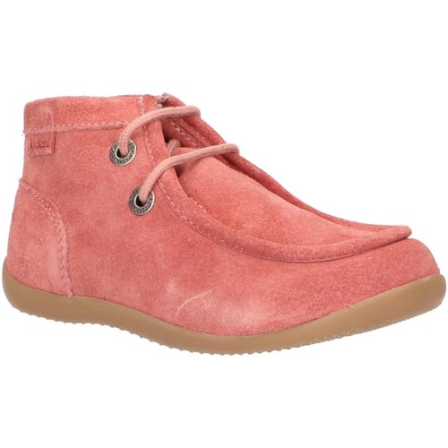 Chaussures Fille Kickers 734970-10 BALABI Rosa - Chaussures Boot Enfant 42 
