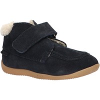 Chaussures Enfant Boots Kickers 735000-10 BAMBA FUR Azul