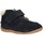 Chaussures Enfant C1010 Boots Kickers 735000-10 BAMBA FUR Bleu